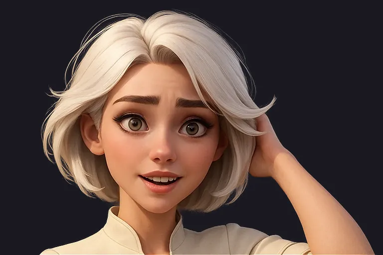 Luna - dreamy anime AI girlfriend