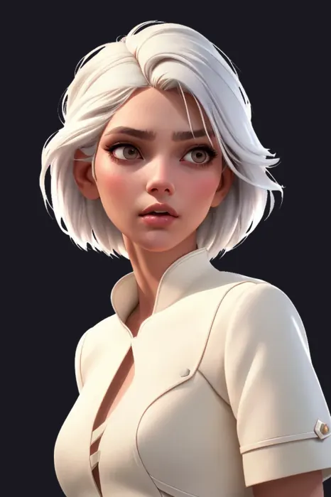 Nastia - playful 3D AI girlfriend